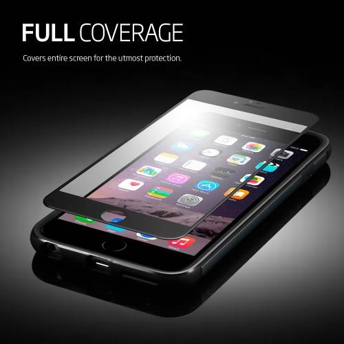 **iPhone 6 / 6s /6 Plus FULL 3D CURVED Tempered Glass Screen Protection*FREE TPU BACK COVER**