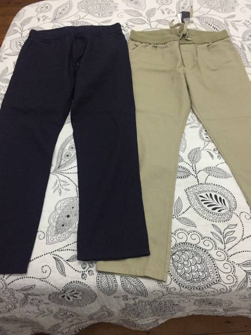 ***ORIGINAL MENS GUESS CHINO PANTS X 2***SIZE 34***BRAND NEW***