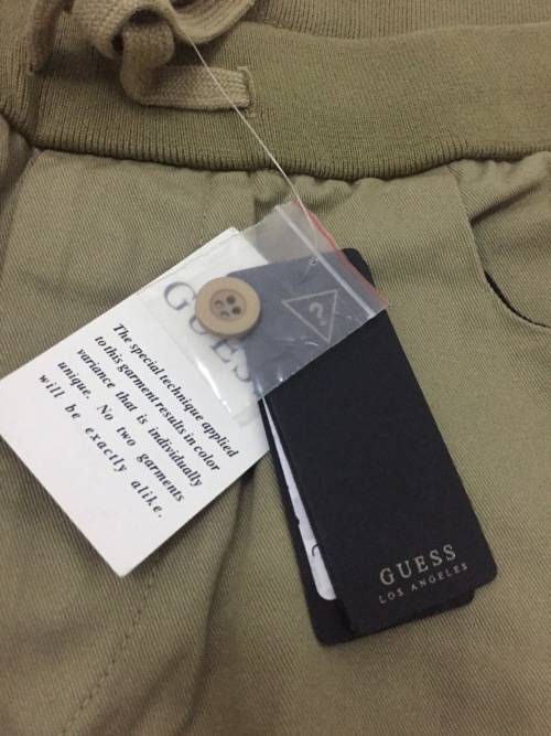 ***ORIGINAL MENS GUESS CHINO PANTS X 2***SIZE 34***BRAND NEW***