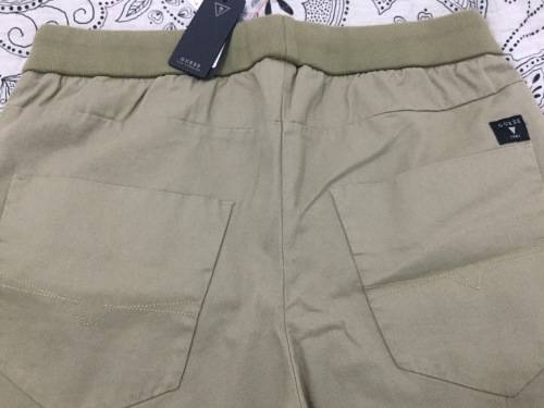 ***ORIGINAL MENS GUESS CHINO PANTS X 2***SIZE 34***BRAND NEW***