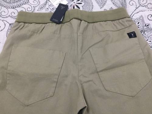 ***ORIGINAL MENS GUESS CHINO PANTS X 2***SIZE 34***BRAND NEW***
