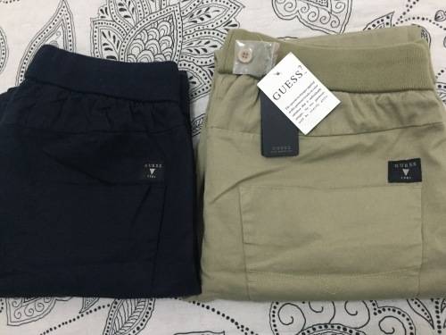 ***ORIGINAL MENS GUESS CHINO PANTS X 2***SIZE 34***BRAND NEW***
