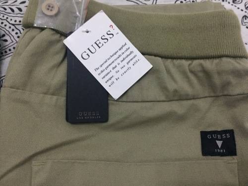 ***ORIGINAL MENS GUESS CHINO PANTS X 2***SIZE 34***BRAND NEW***