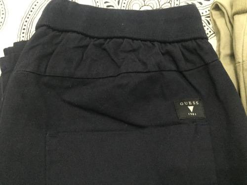 ***ORIGINAL MENS GUESS CHINO PANTS X 2***SIZE 34***BRAND NEW***