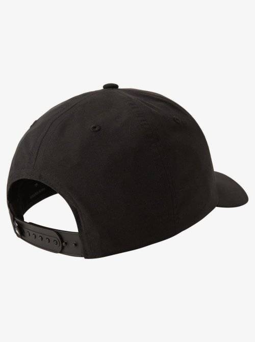 Original Men`s Quiksilver Quiksilver Mens Beach Cruiser Cap - Black - Brand New - No Tags