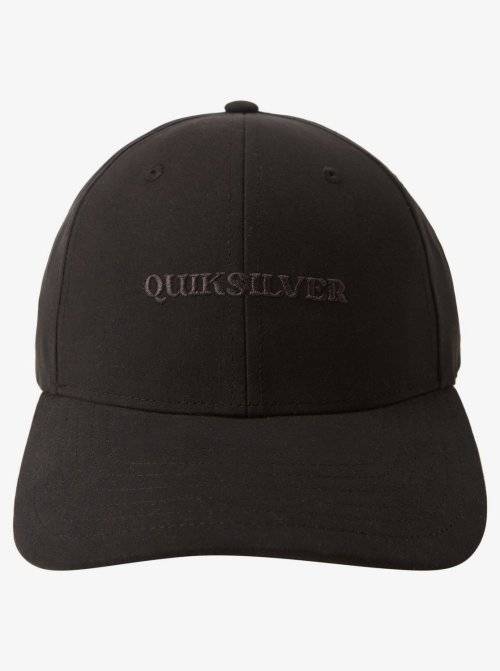 Original Quiksilver Mens Beach Cruiser Cap - Black - Brand New - No Tags