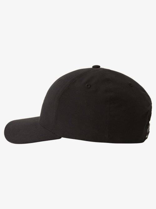 Original Quiksilver Mens Beach Cruiser Cap - Black - Brand New - No Tags