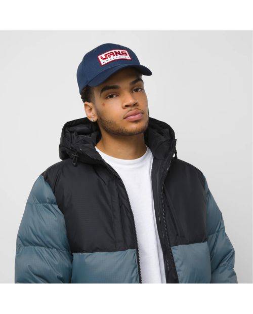 Original Men`s Van`s WORLDWIDE STRUCTURED JOCKEY HAT - NAVY - Brand New - No Tags