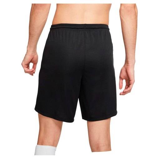 Original Men`s Nike Dri Fit Park 3 Knit Soccer Shorts - BV6855-010 - Medium -  Black - Brand New