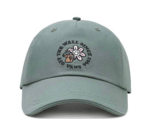 Original Womens Van`s HIGH STANDARD HAT - GREEN - Brand New - No Tags