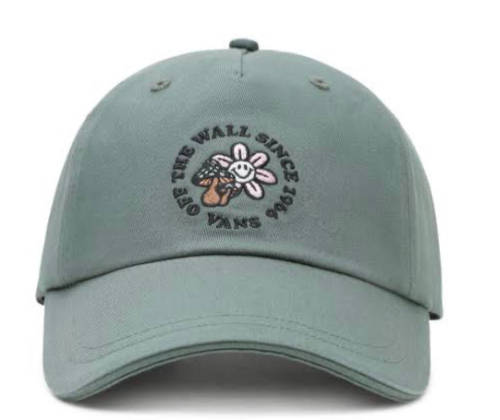 Original Womens Van`s HIGH STANDARD HAT - GREEN - Brand New - No Tags
