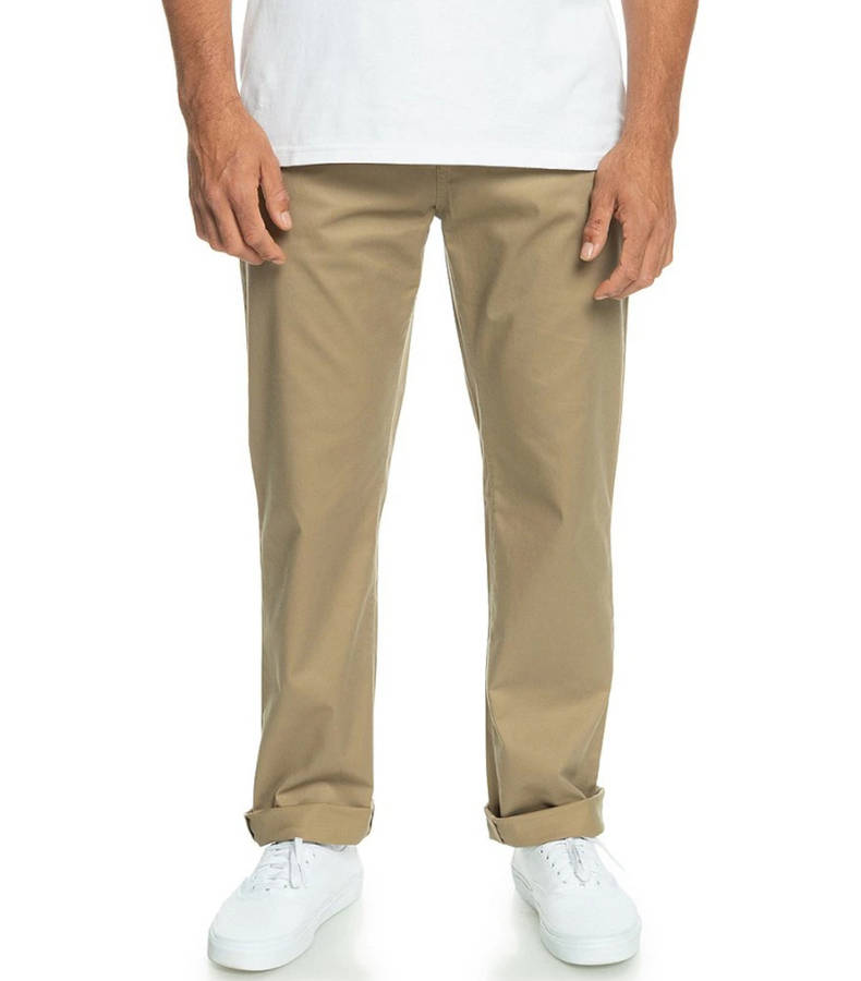 Original Quiksilver Men`s Every Day Union Chino Pants - Size 32