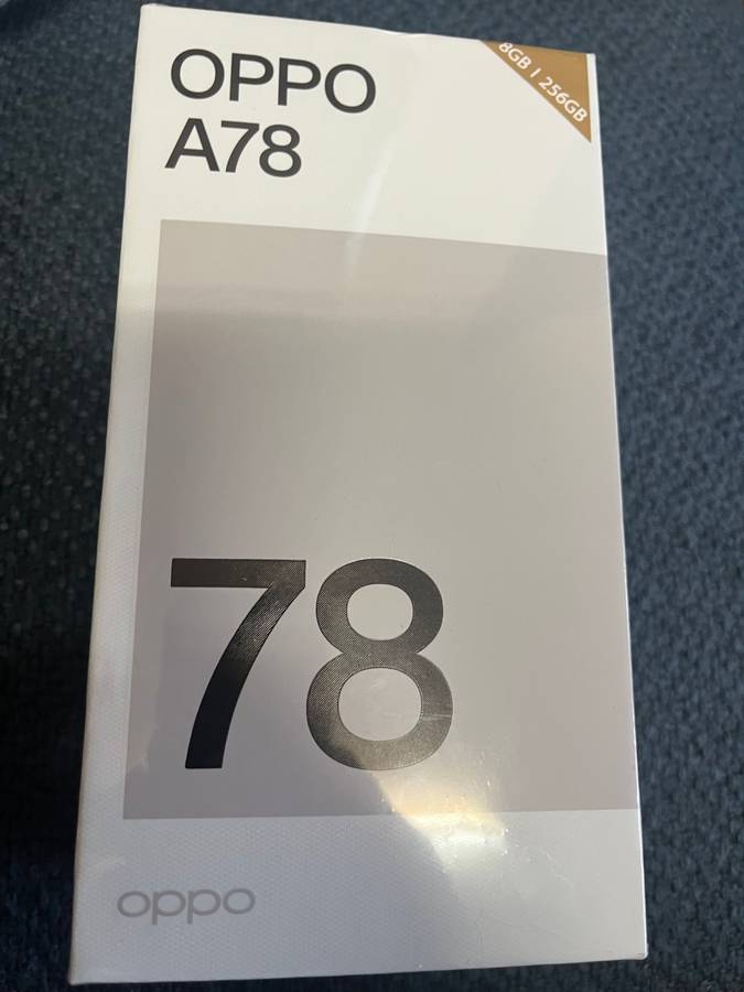 OPPO A78 256GB LTE Dual Sim 256GB - Aqua Green