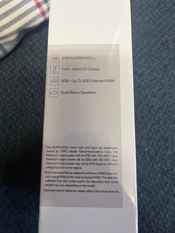 OPPO A78 256GB LTE Dual Sim 256GB - Aqua Green