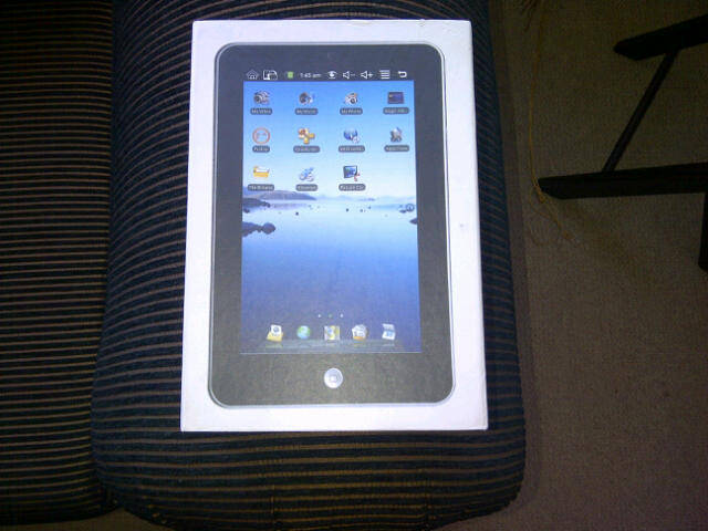 7" iROBOT - WIFI - 3G - R1 start