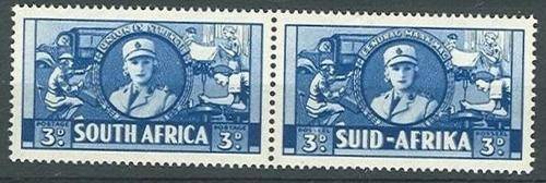 SOUTH AFRICAN WAR EFFORT LARGE FORMAT SG 90  MNH