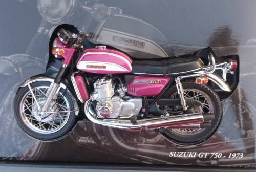 SUZUKI 750 MINI CHAMPS MADE IN GERMANY  1973 SCALE 1:12