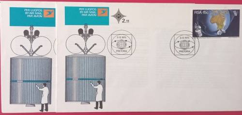 FDC #2.11 WITH VARIETY DOWNWARD SHIFT OF MAN SEE SCANS