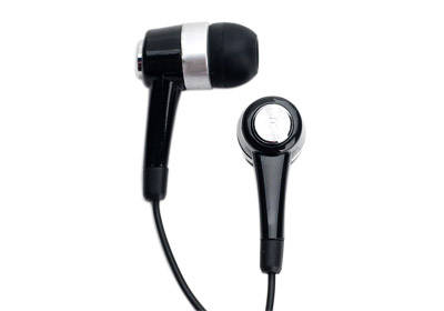 Compact In-Ear Earphone with Microphone for Samsung Galaxy S2/i9100/i9000/i9020 - Black (3.5MM Jack)