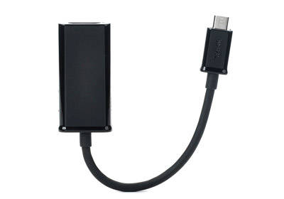 Micro USB to HDMI MHL Adapter for Samsung Galaxy S2 i9100/i997/HTC G14/Z710e/P510e Black