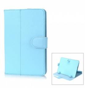 Stylish Protective PU Leather Carrying Case Cover Protector for 7 inch Tablet Flat PC