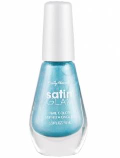 Sally Hansen Satin Glam Nail Polish: Teal