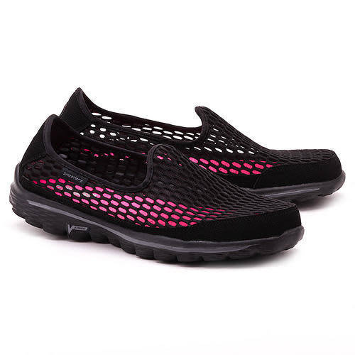 Original Ladies Skechers Go Walk 2 Super Breathe - UK 8(SA 8)  adult High Rebound Cushioning