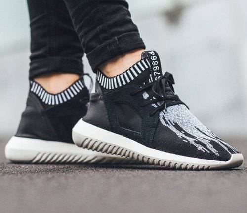 Adidas Originals Women's Tubular Defiant Primeknit : Black:Size 5:  SA/UK SIZE: NEW: youth size