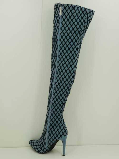 Ladies Denim Boots : uk/sa size  4 or 5 or 7  available