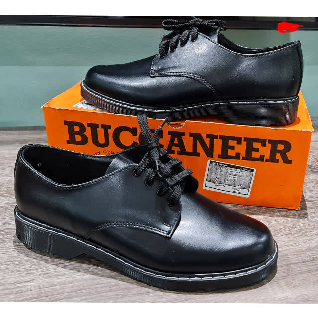 Genuine Leather Buccaneers school shoes for kids