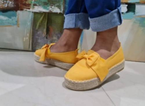 Lunah ladies Fashion shoes size 5 . Navy Blue colour