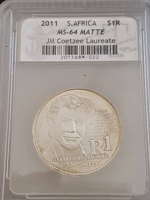 2011 MS64 MATTE PROTEA GRADED
