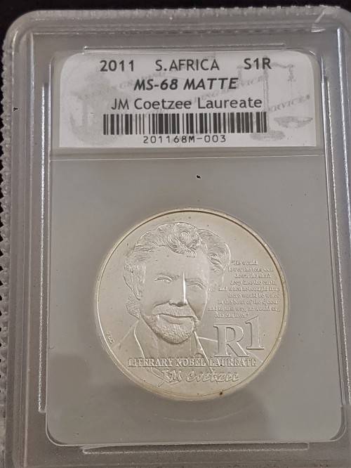 2011 MS68 MATTE PROTEA GRADED