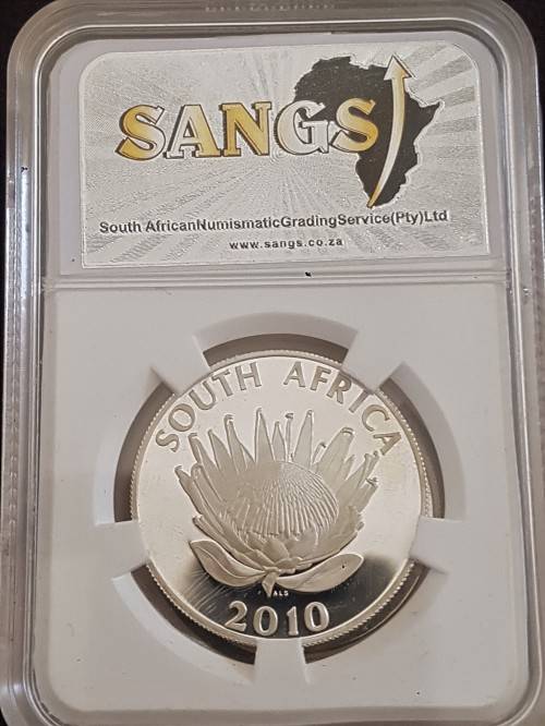 2010 NADINE GORDIMER PF65 GRADED