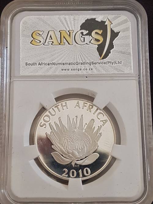 2010 NADINE GORDIMER PF64 GRADED