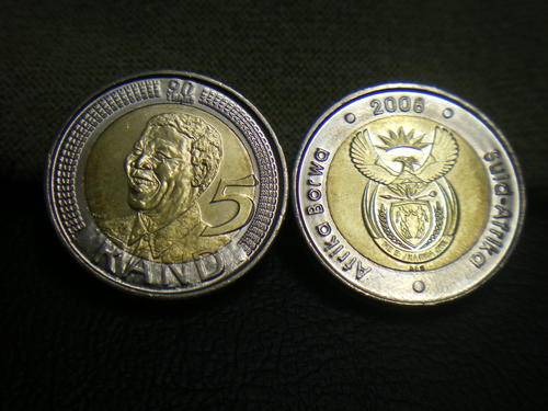 MADIBA 90th BIRTHDAY COIN...............WOW