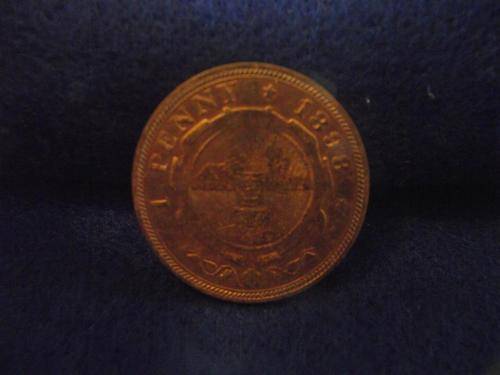 1898 PENNY.....ALMOST UNCIRCULATED @ R1 START......CRAZY