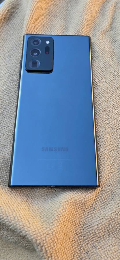 Samsung Galaxy Note 20 ultra