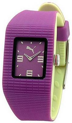 BRAND NEW AUTHENTIC PUMA VEGA WATCH - PURPLE