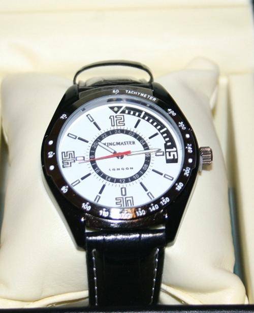 Brand New London WINGMASTER Designer Mens watch - White face