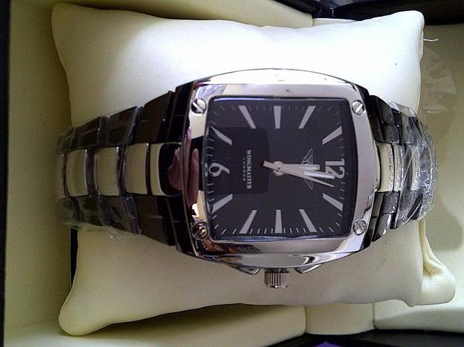 Brand New London WINGMASTER Designer Mens watch - Black face