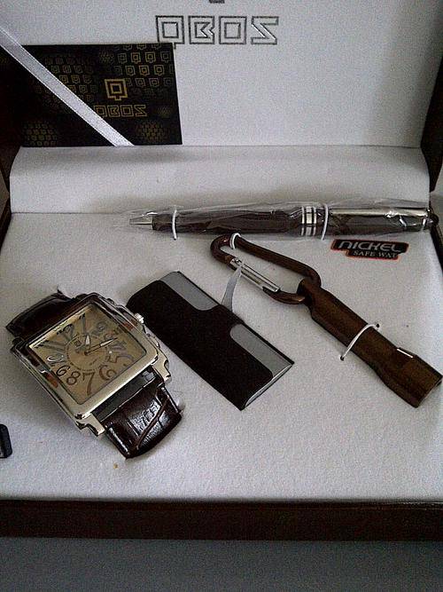 **BRAND NEW** MENS WATCH GIFT SET 2 - FATHERS DAY GIFT