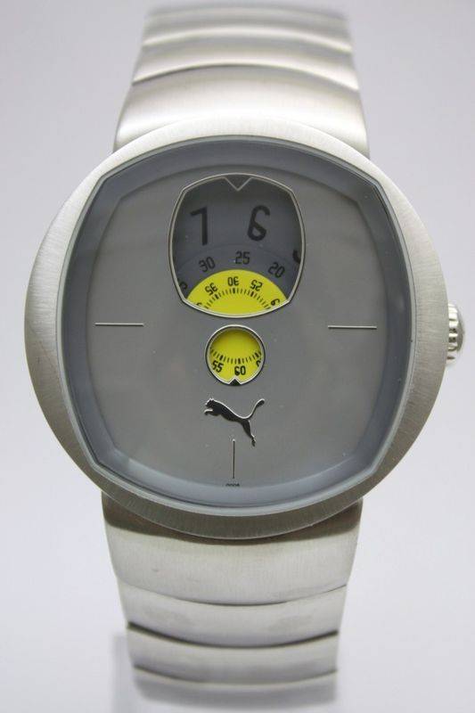 Brand New Puma Men Pollux Steel Men Watch PU104P2C0006502