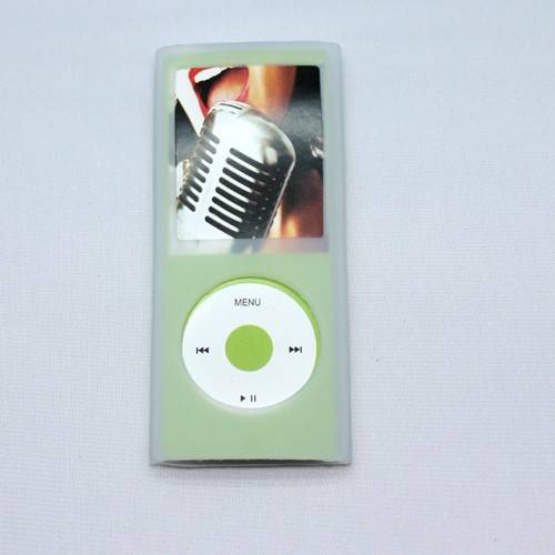 Silicone Skin Case for iPod Nano 4th Gen...R1...No Reserve!!!