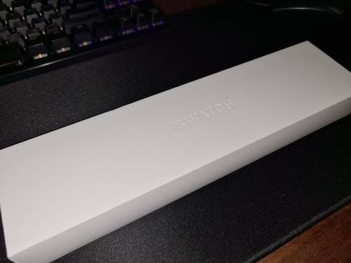 !! BARGIN !! Apple Watch Series 6 Navy Blue 44mm with Strap