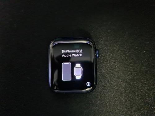 !! BARGIN !! Apple Watch Series 6 Navy Blue 44mm with Strap