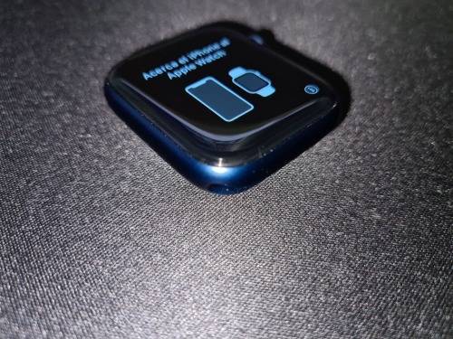 !! BARGIN !! Apple Watch Series 6 Navy Blue 44mm with Strap