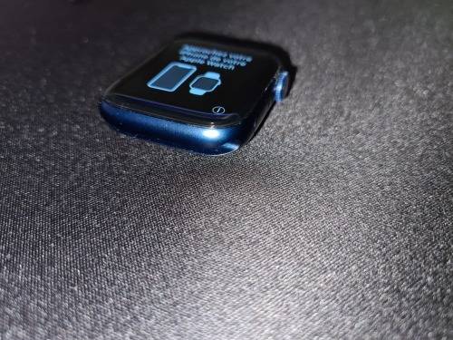 !! BARGIN !! Apple Watch Series 6 Navy Blue 44mm with Strap