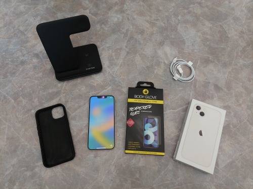 iPhone 13 128GB with Extras