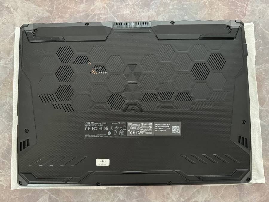 ASUS FX506 Gaming Laptop | i5 11 Gen 6 cores | RTX 2050 | 8GB DDR4 RAM | 512GB SSD | WIN 11